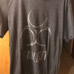 random t-shirt from my church